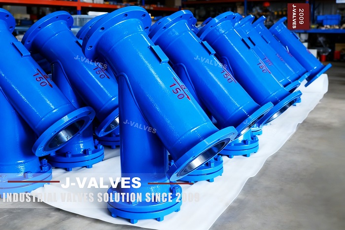 Y-Strainer (1) Filtro Y (1)