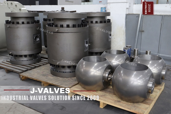 Machined Ball Valve (1) Válvula de esfera usinada (1)