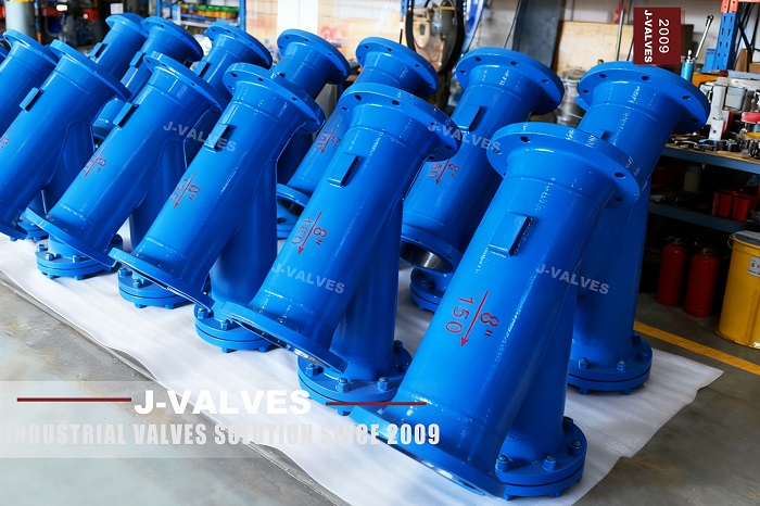 Y-Strainer (2) Filtro Y (2)