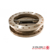 Bronze C95800 Tipo de wafer Dupla válvula de retenção de disco duplo duplo