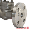 Swing tipo 800# f304 POREGD Válvula de retenção de flange de aço inoxidável