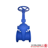 GOST DN500 PN25 Aço carbono A216 WCB Flange Gate Válvula