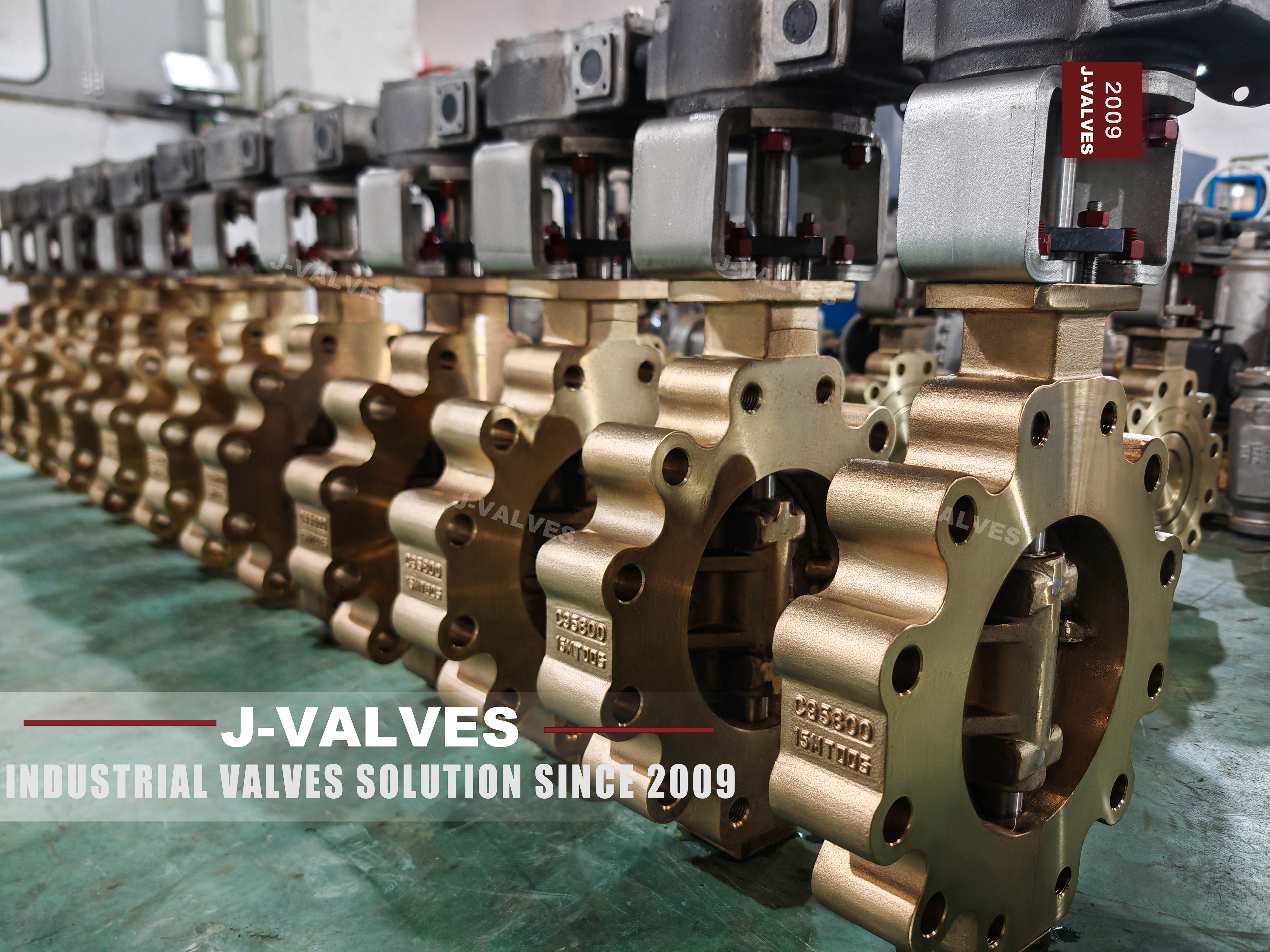 Os segredos materiais das válvulas de borboleta de bronze: como J-VALVES se destaca no mercado com materiais exclusivos