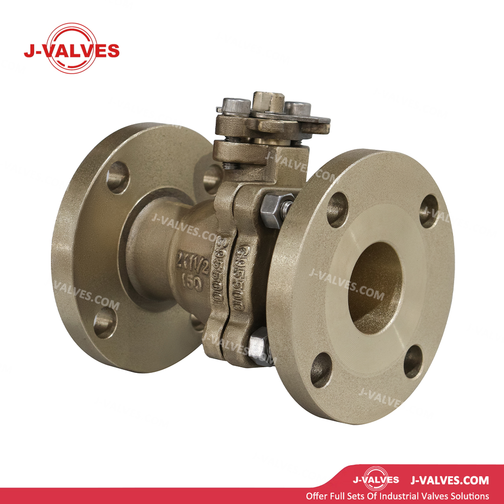 V&aacute;lvula de esfera flutuante 2x1 1/2' 150LB C95500