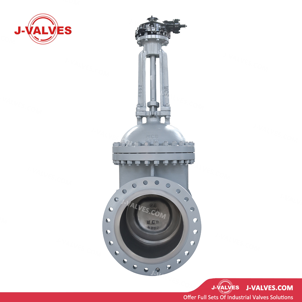 V&aacute;lvula gaveta de a&ccedil;o inoxid&aacute;vel de grande calibre