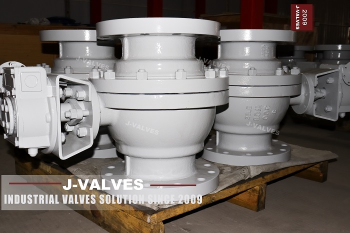 Válvula de esfera flutuante WCB (2)