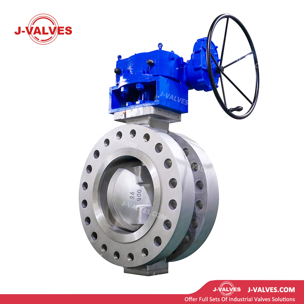 24' v&aacute;lvula borboleta de flange exc&ecirc;ntrica tripla 900LB CF8M