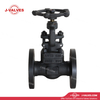 3/4 '150LB A105N v&aacute;lvula globo com flange de a&ccedil;o forjado