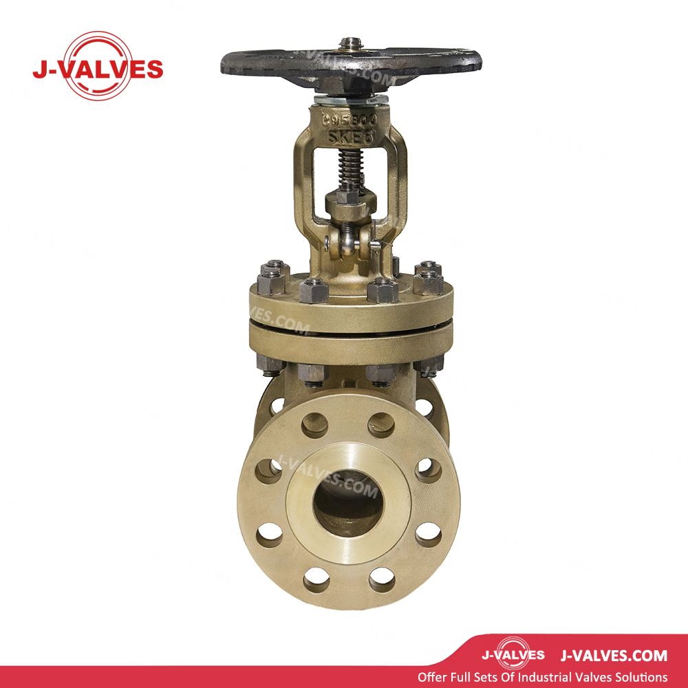 2'V&aacute;lvula de gaveta 300LB C95800