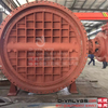 Flange excêntrico triplo Válvula de borboleta de vedação dura