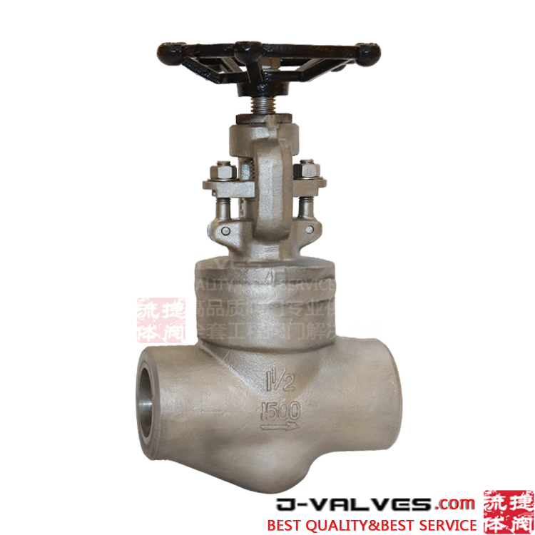 F321 1500lb de alta pressão forjada aço inoxidável F-NPT Globe Valve