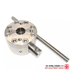 A alavanca opera a aço forjado F316 Wafer Ball Valve