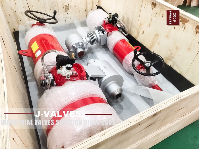 J-VALVES Válvulas de esferas soldadas pneumáticas de alta pressão redefinem os padrões de segurança industrial