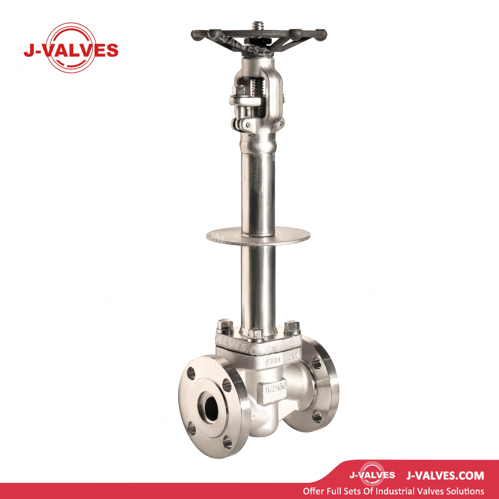 Produto de válvula industrial de qualidade fabricado na China J-válvulas 150 lb rf de baixa temperatura de aço F304 Válvula globo de haste estendida