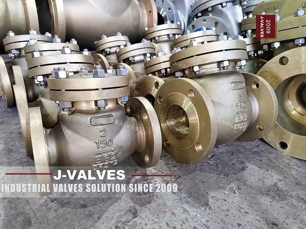 J-válvulas de bronze C95800 Válvulas de verificação: ajuste de precisão para diversas aplicações industriais