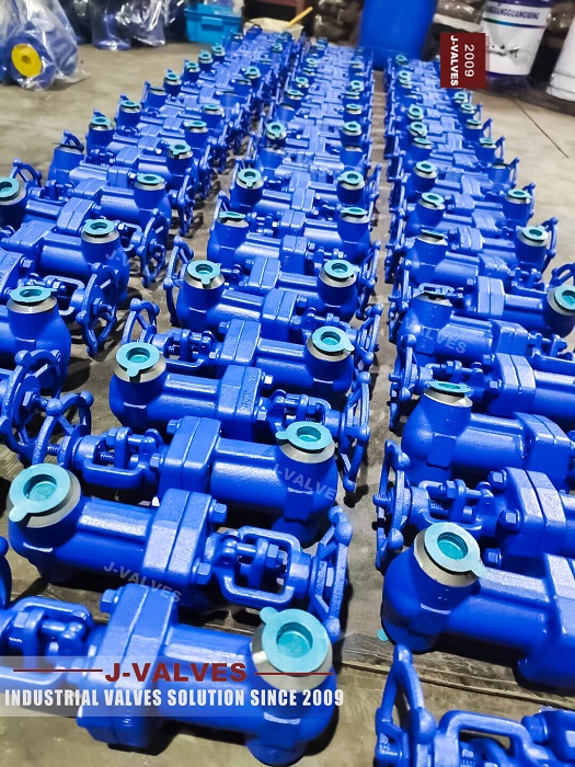 Excelente desempenho de J-VALVES Bellows Seal Valves no projeto de tratamento de águas residuais em Bangladesh