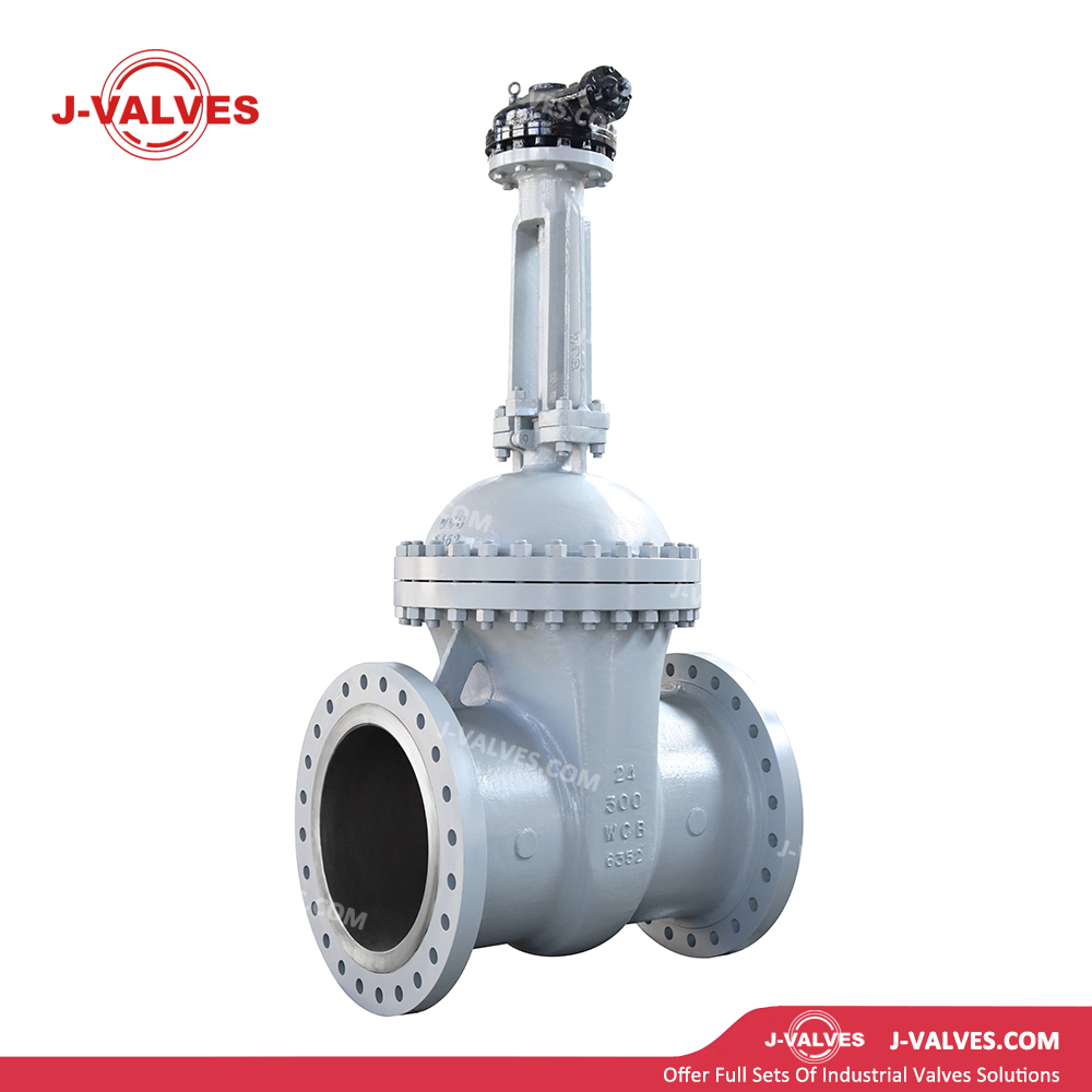 V&aacute;lvula gaveta de a&ccedil;o inoxid&aacute;vel de grande calibre