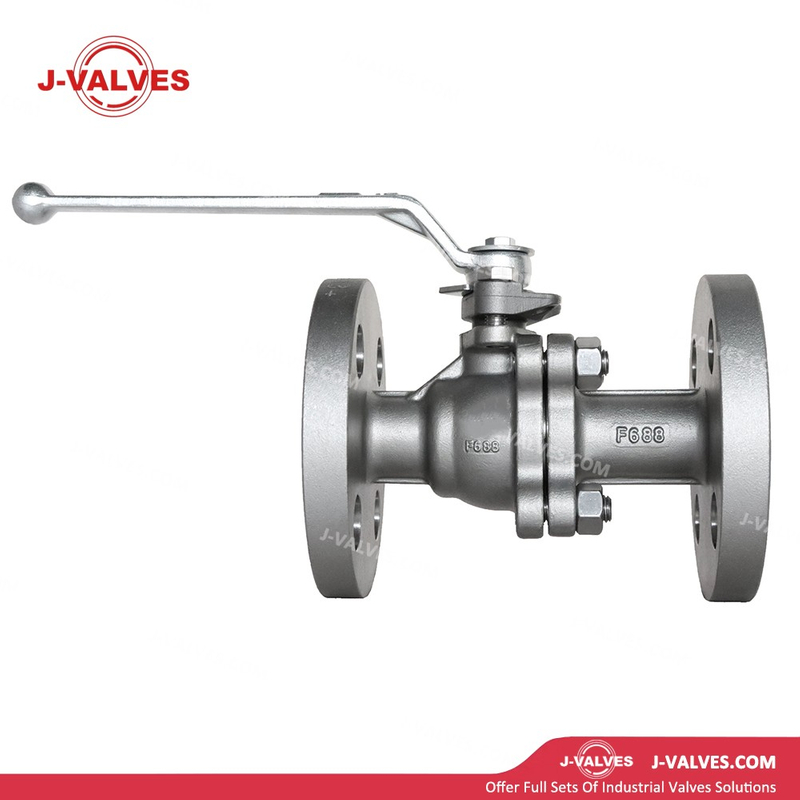 Produto de válvula industrial de qualidade fabricada na China J-válvulas de duas peças de alta pressão DN20 Cu5mcuc Flange Fim Nickel Ligal Ball Válvula para energia nuclear