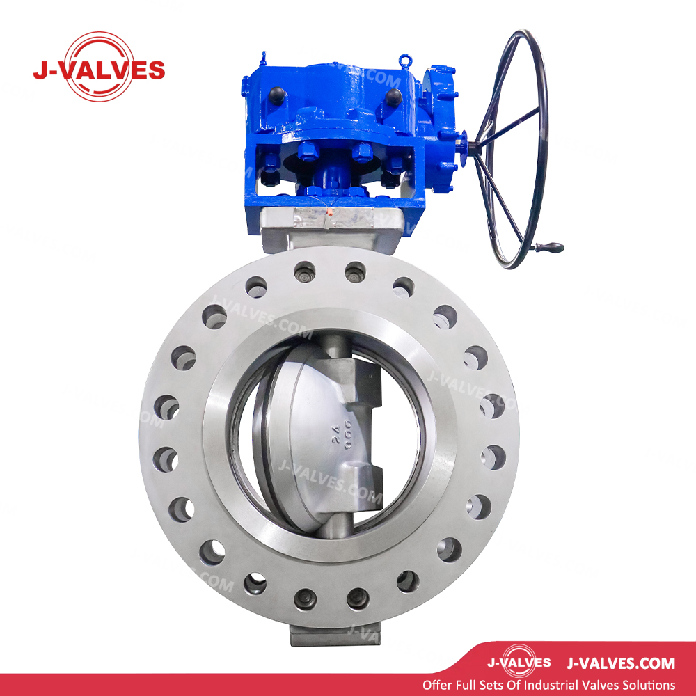 24' v&aacute;lvula borboleta de flange exc&ecirc;ntrica tripla 900LB CF8M