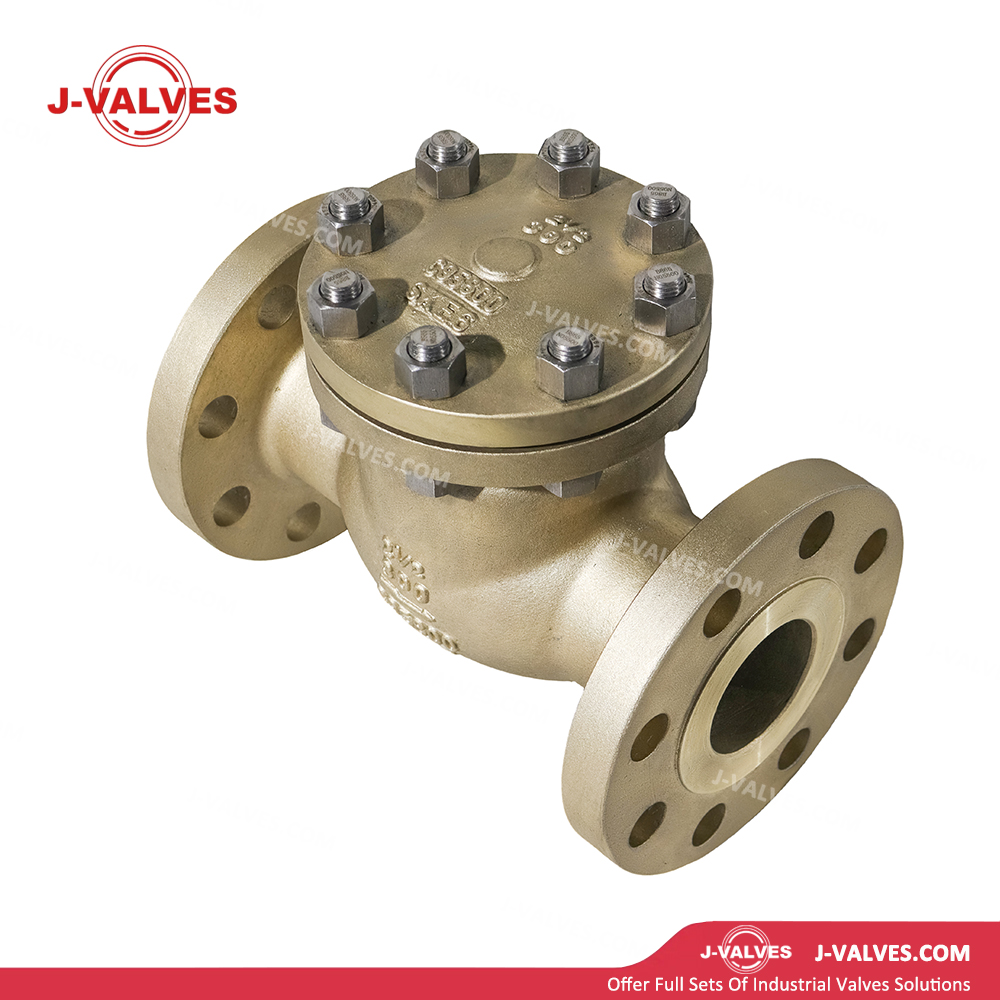 V&aacute;lvula de reten&ccedil;&atilde;o de 2,5'300LB C95800