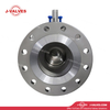 Válvulas J-válvulas J de 6*4 polegadas ANSI Classe 300 Carbono Capinho parafusado WCB com flange superior FLANGE CURTO ENGRENAGEM DE FLANGE/Operação elétrica/pneumática 2pc Reduza a válvula de esfera montada em furo