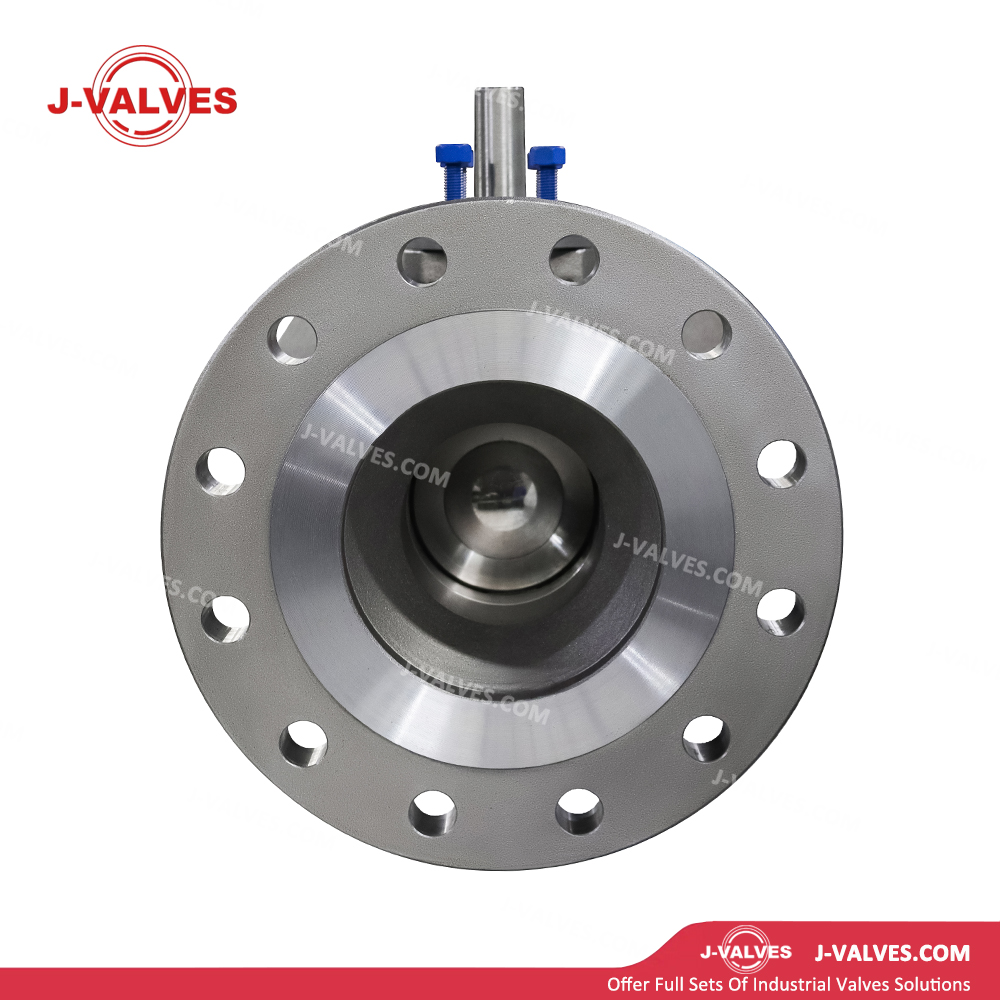 Válvulas J-válvulas J de 6*4 polegadas ANSI Classe 300 Carbono Capinho parafusado WCB com flange superior FLANGE CURTO ENGRENAGEM DE FLANGE/Operação elétrica/pneumática 2pc Reduza a válvula de esfera montada em furo