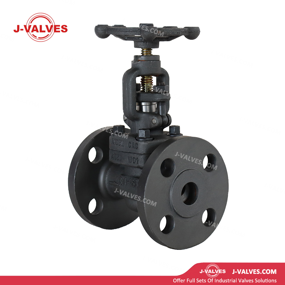 3/4 '150LB A105N v&aacute;lvula globo com flange de a&ccedil;o forjado