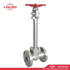 5.5 V&aacute;lvula de gaveta de haste longa 300 F304