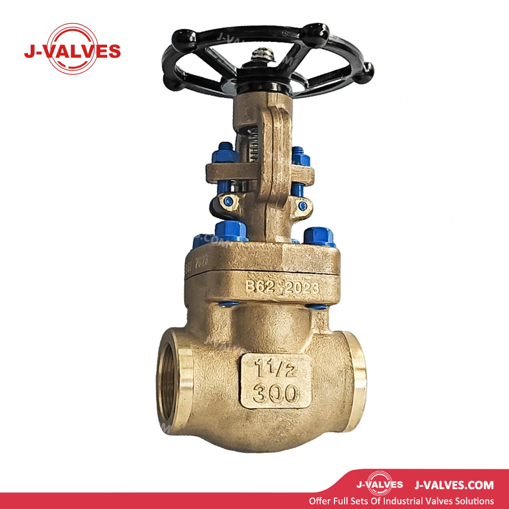 V&aacute;lvula gaveta 1-1/2'300LB C95800