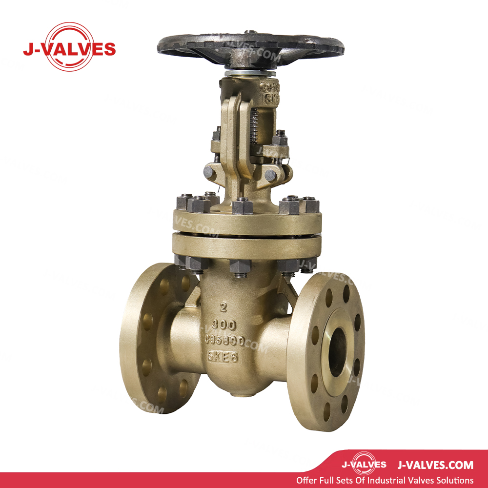 2'V&aacute;lvula de gaveta 300LB C95800