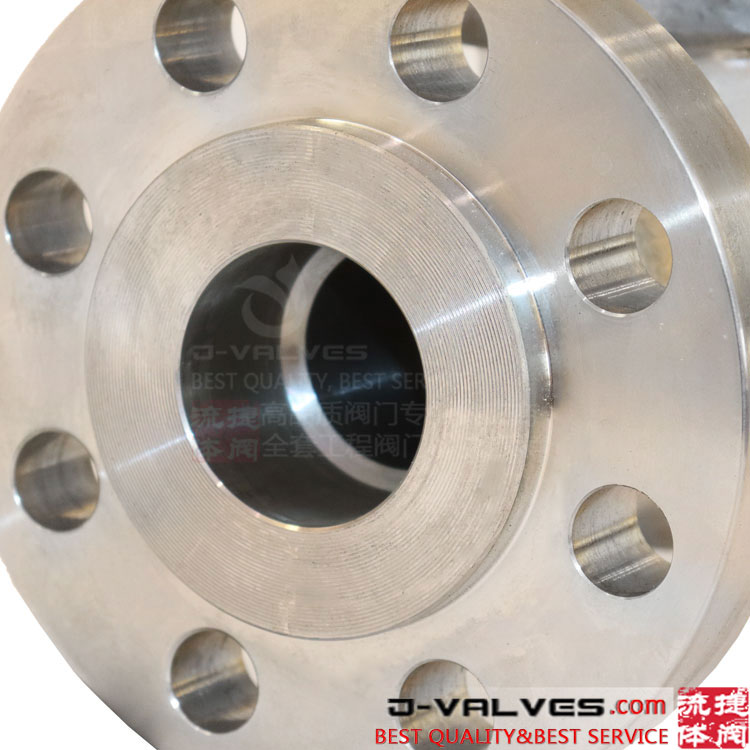 Aço forjado F316 600lb RTJ Válvula de flange
