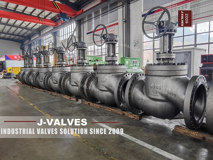 DN700 PN63 WCB DN700 PN63 WCB Globe Valve.jpg