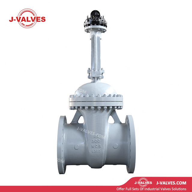 V&aacute;lvula gaveta de a&ccedil;o inoxid&aacute;vel de grande calibre