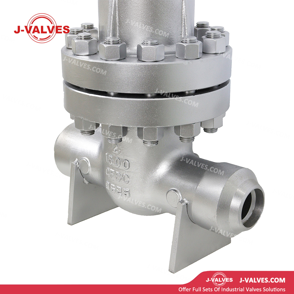 2 '1500LB CF8C v&aacute;lvula de porta de alta temperatura e alta press&atilde;o