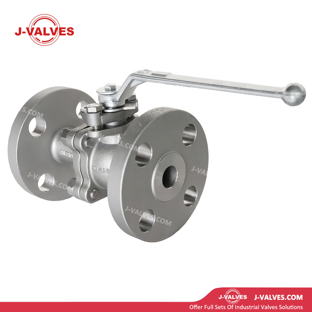 Produto de válvula industrial de qualidade fabricada na China J-válvulas de duas peças de alta pressão DN20 Cu5mcuc Flange Fim Nickel Ligal Ball Válvula para energia nuclear