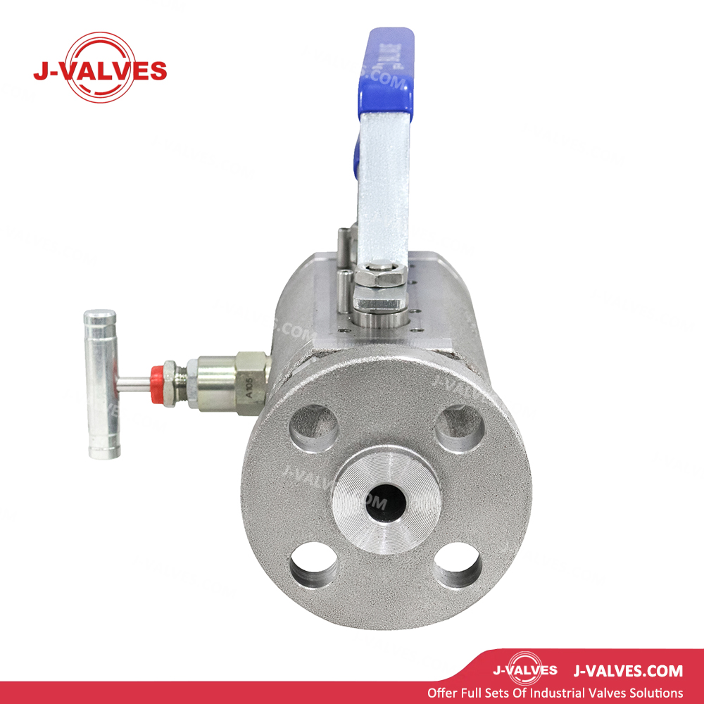 J-válvulas China Gas de controle 900lb RTJ & Thread Duplex Aço inoxidável DBB Válvula de esfera
