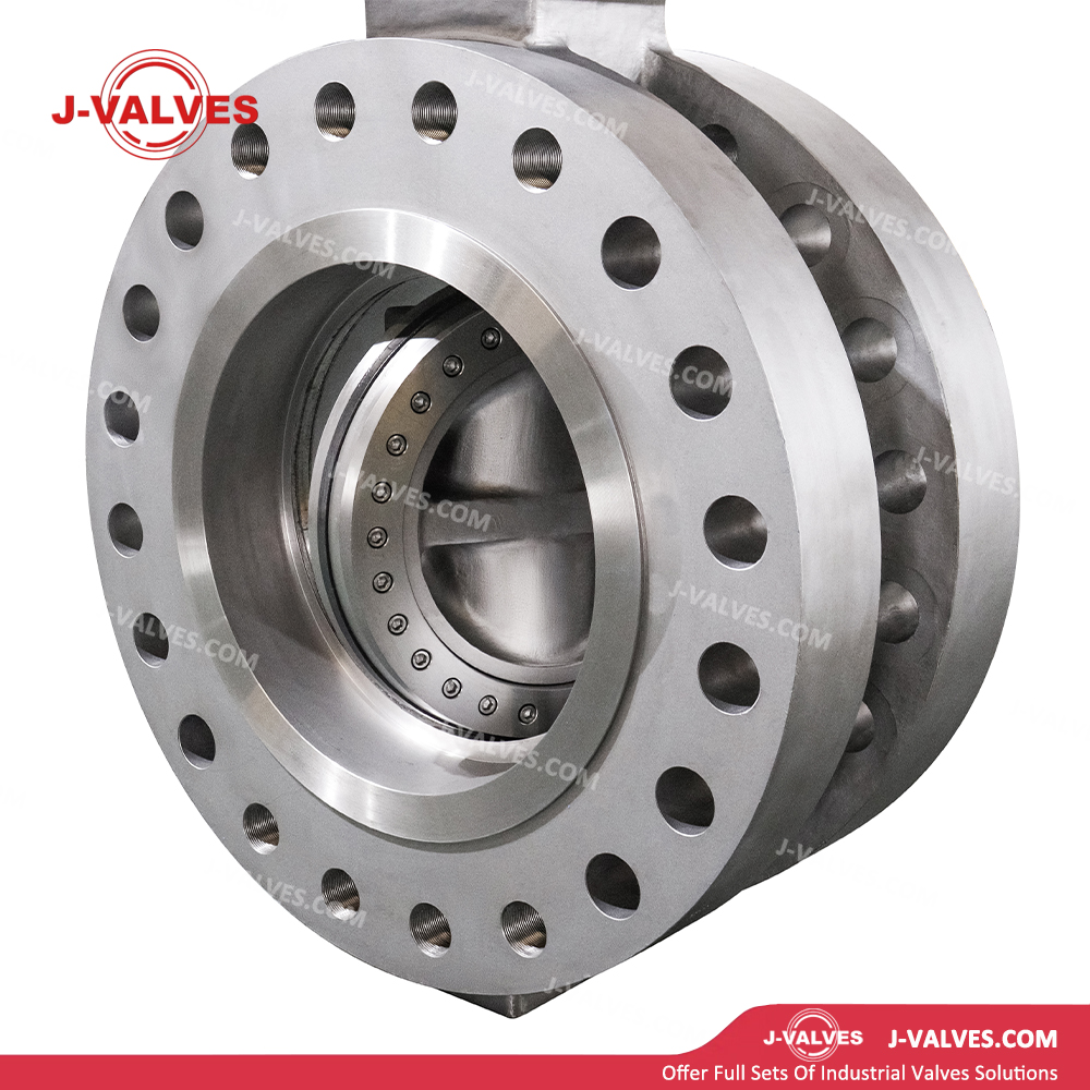 24' v&aacute;lvula borboleta de flange exc&ecirc;ntrica tripla 900LB CF8M