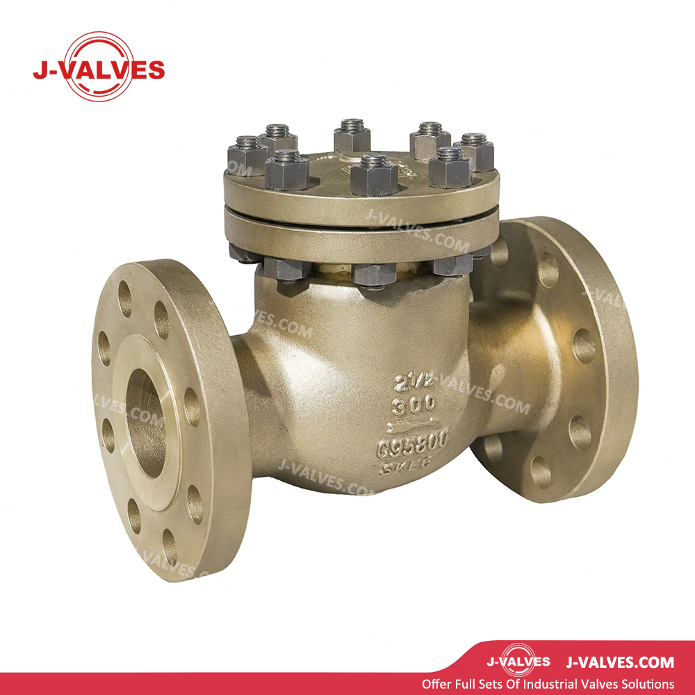 V&aacute;lvula de reten&ccedil;&atilde;o de 2,5'300LB C95800