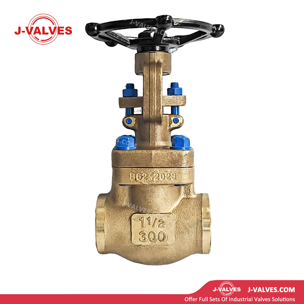 V&aacute;lvula gaveta 1-1/2'300LB C95800