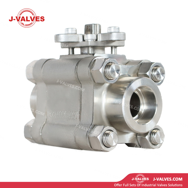 V&aacute;lvula de bola de alta press&atilde;o de a&ccedil;o inoxid&aacute;vel de DN25 PN100 F304