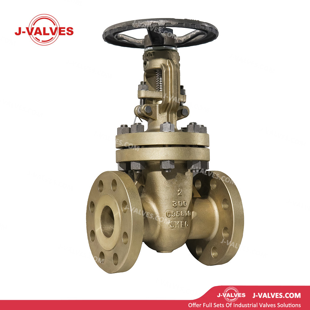 2'V&aacute;lvula de gaveta 300LB C95800