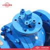 China J-válvulas J-válvulas 6 polegadas 2pc Aço de carbono flutuante WCB ANSI CLASSE 300 FIGNE END CLANÇA FILIZA