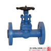 Integral forjado 3/4inch 600lb F11 F22 Cromo molibdênio Válvula de portão flangeada de aço