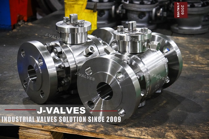 DN50 Class 63 F304L Stainless Steel Trunnion Ball Valve.jpg