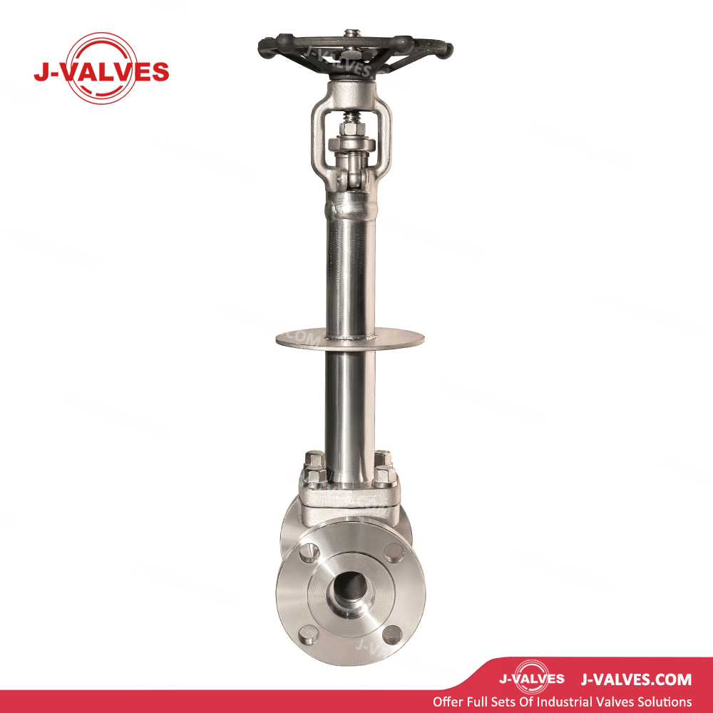Produto de válvula industrial de qualidade fabricado na China J-válvulas 150 lb rf de baixa temperatura de aço F304 Válvula globo de haste estendida