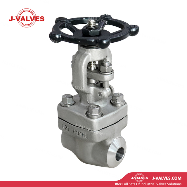 Stainless Steel Socket Welded Gate Valve