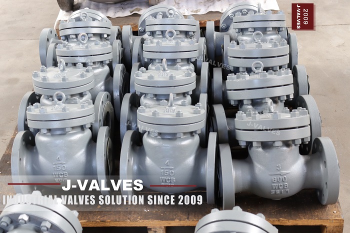 J-VALVES Válvulas de verificação WCB suportam um projeto de tratamento de águas residuais na Polônia