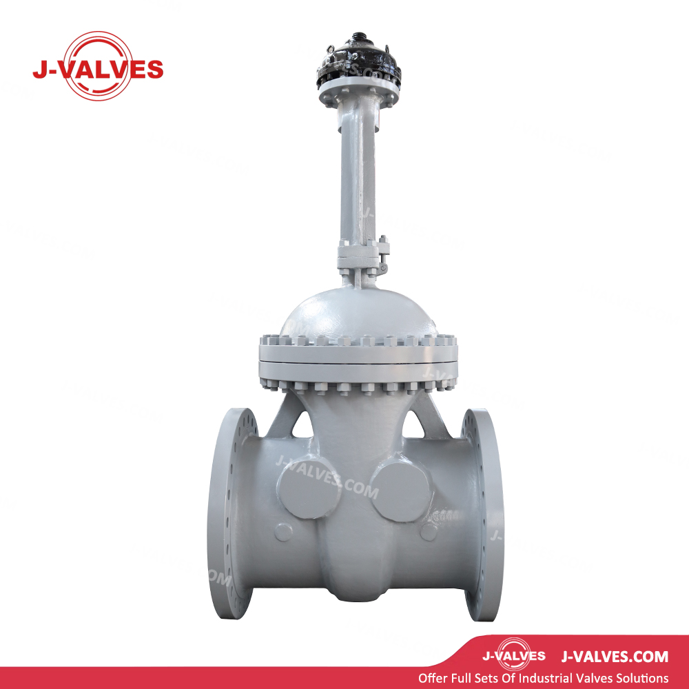 V&aacute;lvula gaveta de a&ccedil;o inoxid&aacute;vel de grande calibre