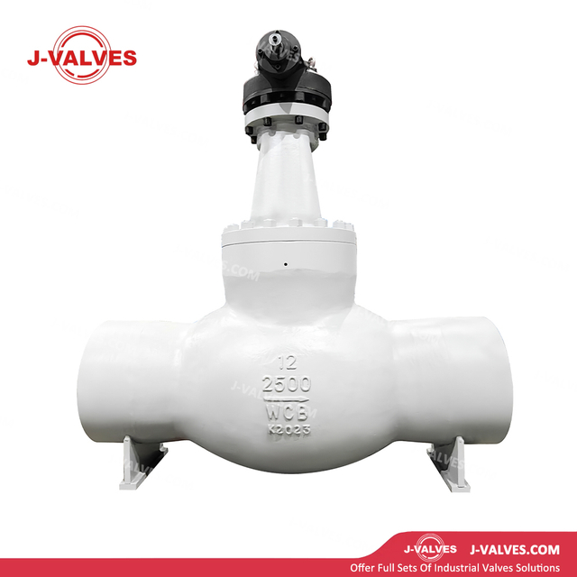 12'v&aacute;lvula globo autovedante de solda de topo 2500LB WCB