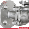 Produto de válvula industrial de qualidade fabricada na China J-válvulas de duas peças de alta pressão DN20 Cu5mcuc Flange Fim Nickel Ligal Ball Válvula para energia nuclear